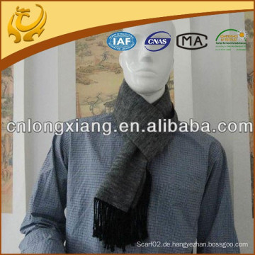 Männer Warm Schal China Factory lange Schal Wrap Schal Plain Winter Schal